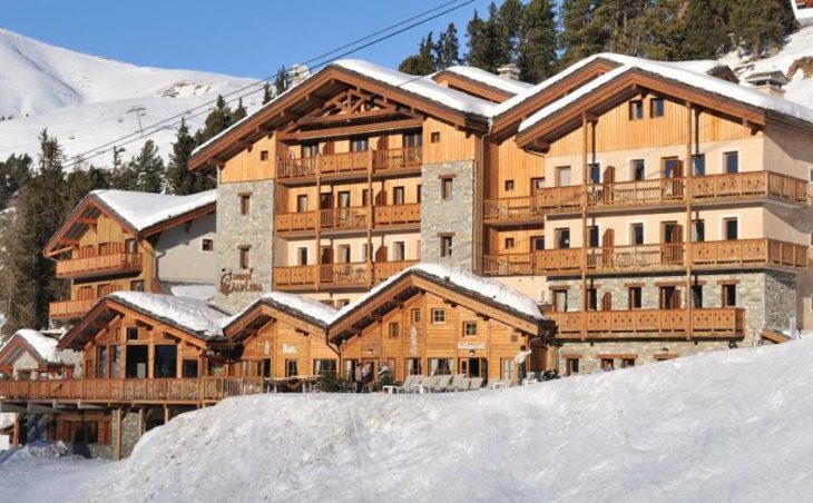 Hotel Carlina Residence in La Plagne , France image 13 